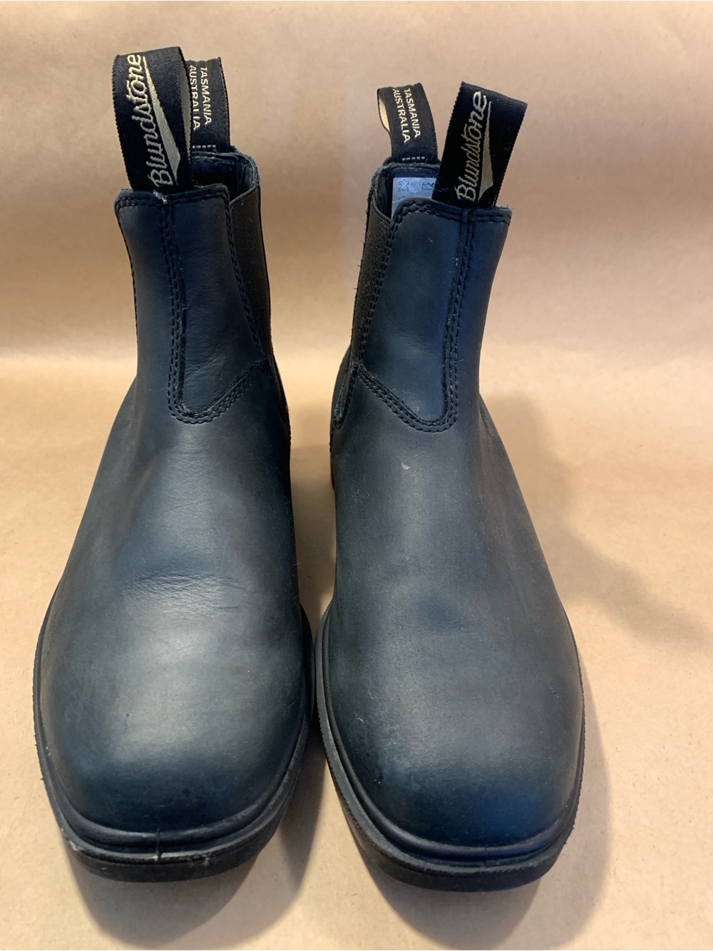 Blundstone Chisel Toe #1308 Rustic Black AUS 6.5/US M 6.5/US W 9.5